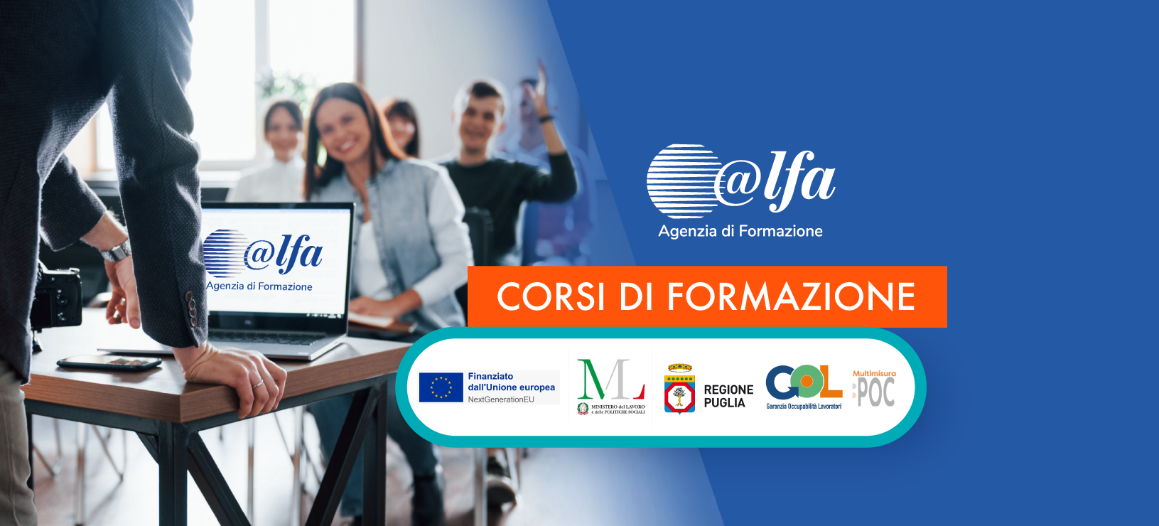 Alfa Formazione - Corsi Professionali GOL POC Garanzia Giovani